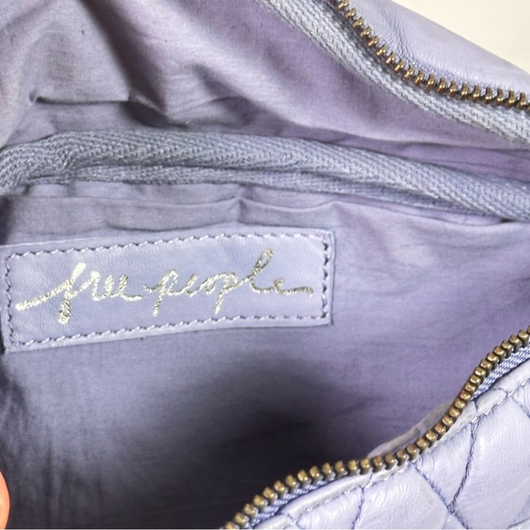 Free People Quin Quilted Sling in Wisteria Haze NWT - Picture 4 of 10